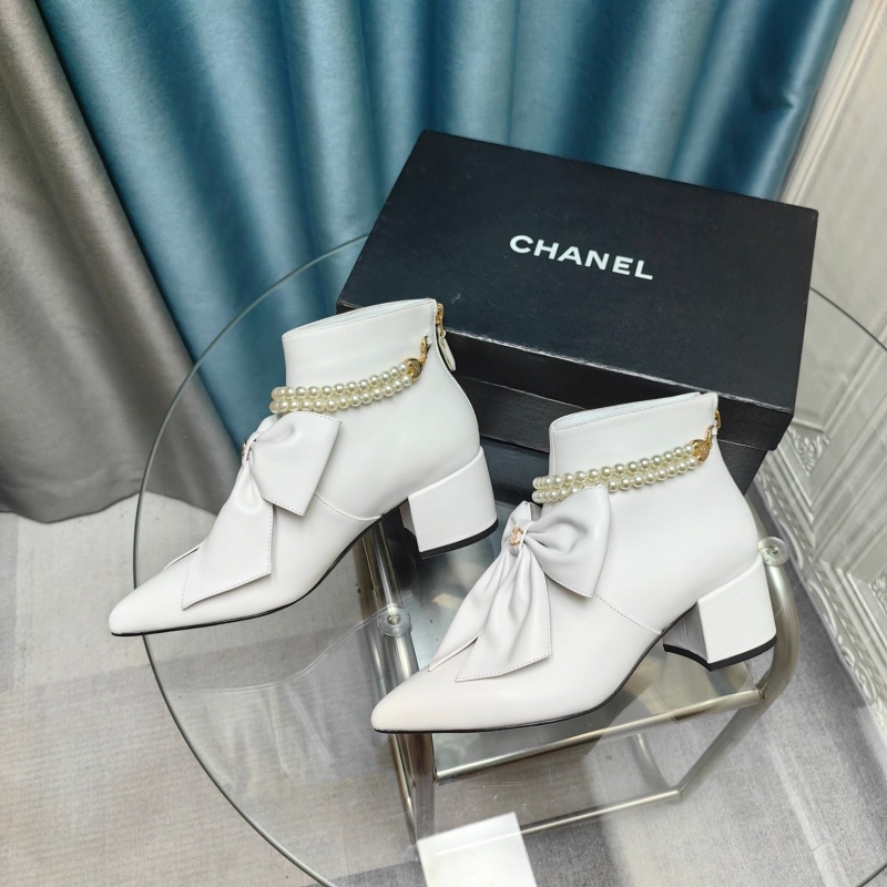 Chanel Boots